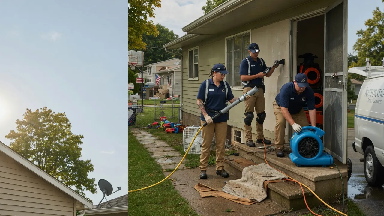 Crawl Space Water Removal in Fredonia, KS near me